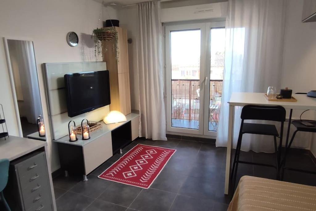 Caducee Studio Climatise Balcon Ensoleille Parking Nord Montpellier Grabels Kültér fotó